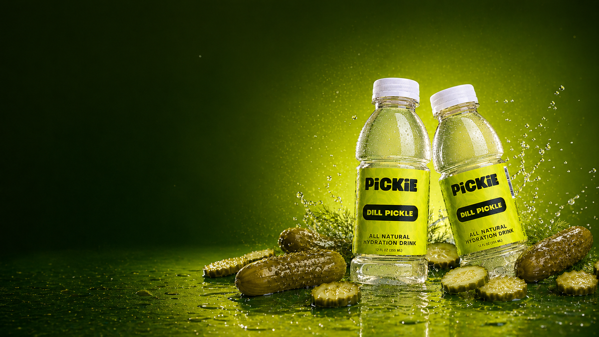 PiCKiE pickle hydration drinks